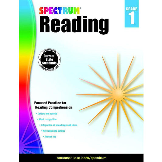 SPECTRUM READING WORKBOOK GRADO 1