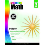 SPECTRUM MATH WORKBOOK GRADE 2