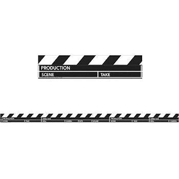 BORDER HOLLYWOOD CLAPBOARD