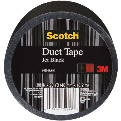 DUCT TAPE 1.88" X 20 YD COLOR BLACK