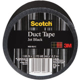 DUCT TAPE 2" X 20 YD COLOR BLACK