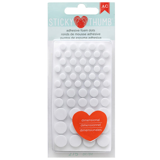 Sticky Thumb Dimensional | Adhesive Foam