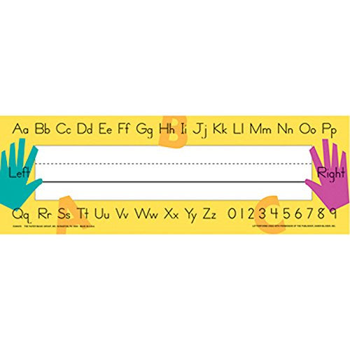 TEACHER'S TOOL TENTED NAME PLATES