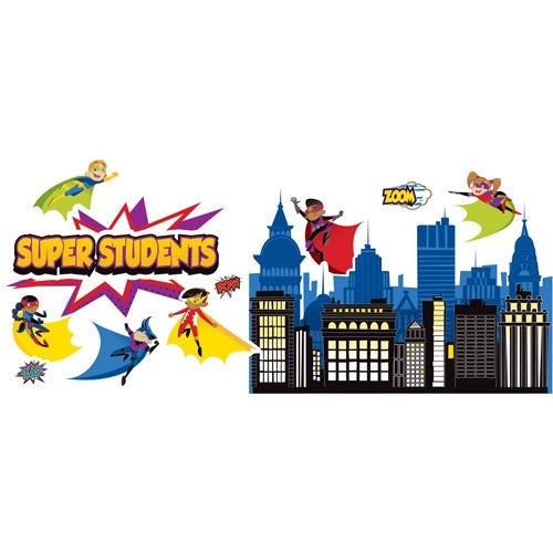 SUPER KIDS BULLETIN BOARD