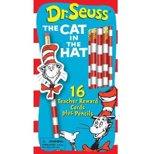 PENCIL CAT IN THE HAT PQT. 16