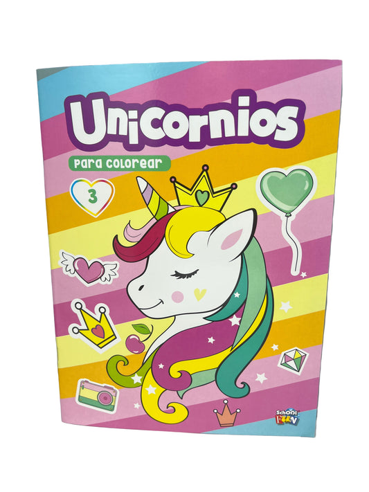 LIBRO | UNICORNIOS 3