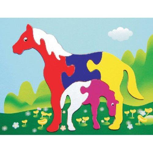 PUZZLE CABALLOS