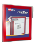 PP BINDER 1" FLEXI-VIEW AD