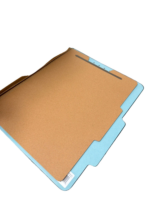 Partition Folder BLUE Carta 1 PT