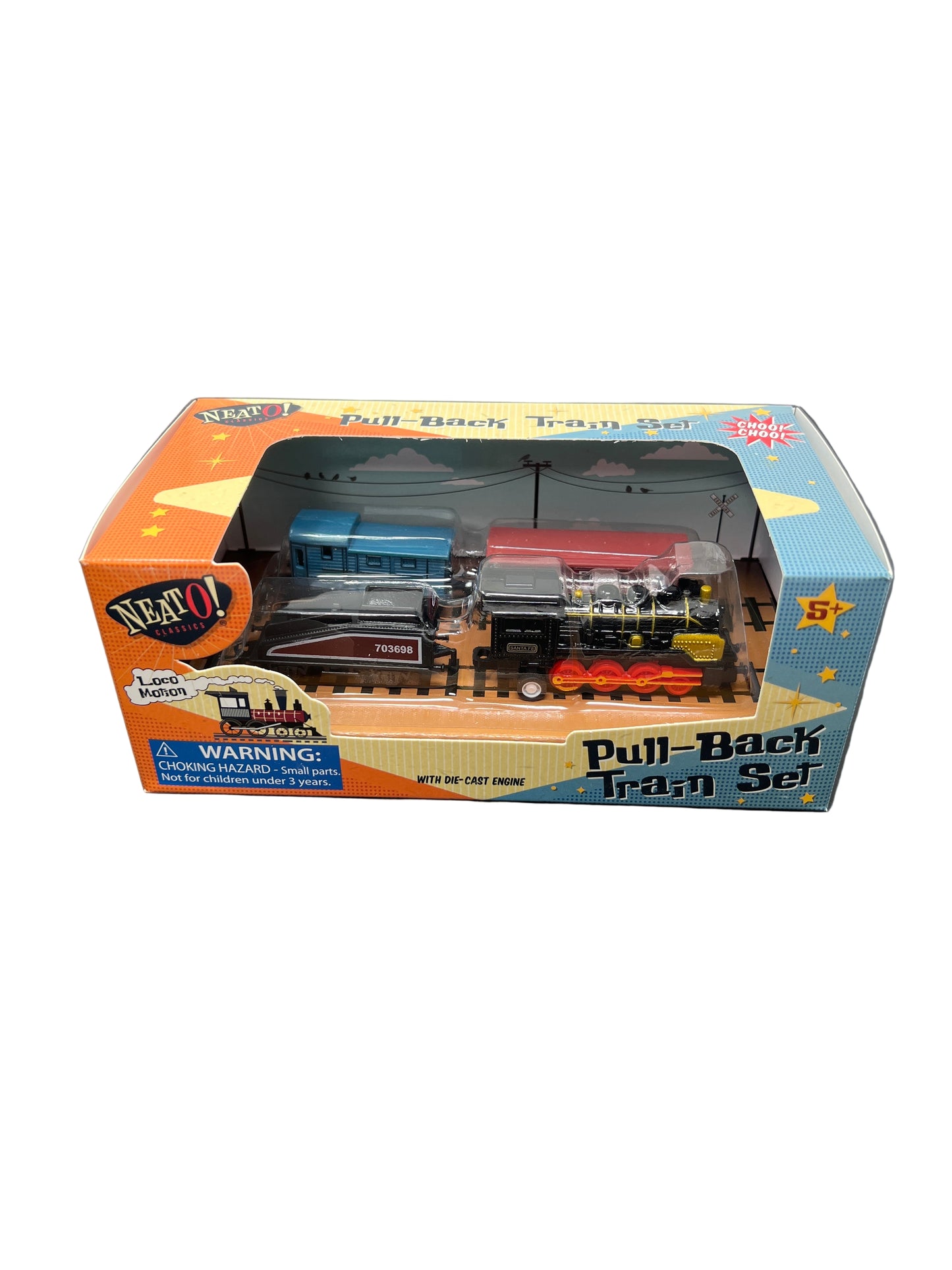 Locomotion P/B Train Set