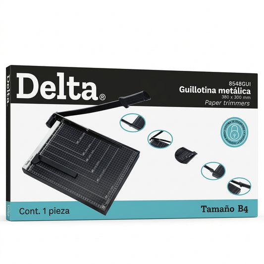 Guillotina metalica B4 15'' - JA Riollano