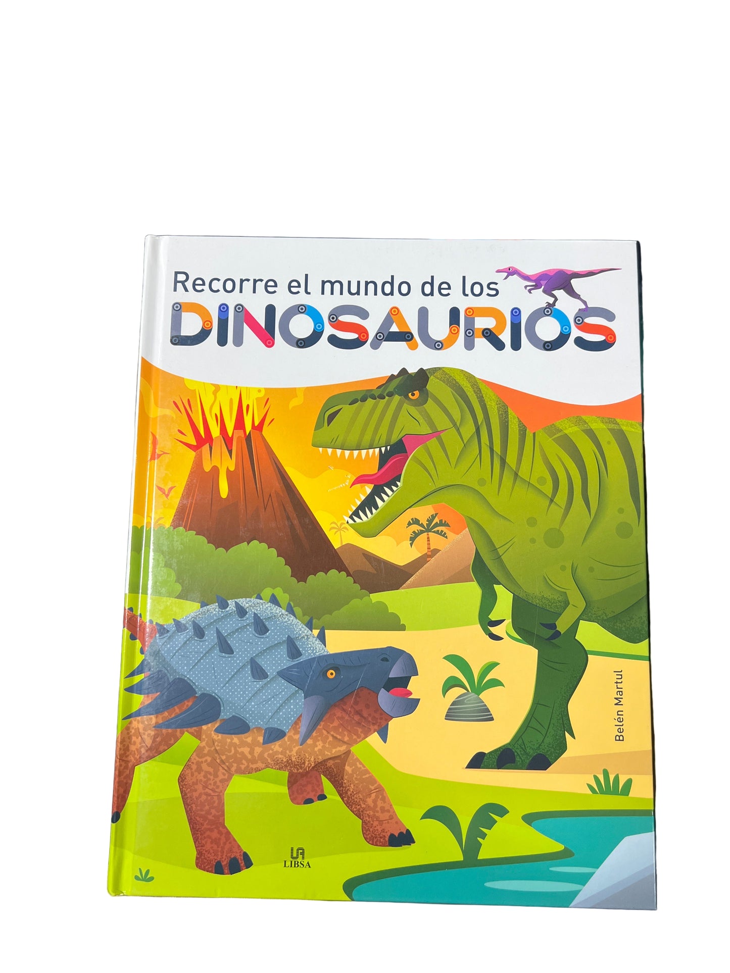 Recorre le mundo de los dinosaurios