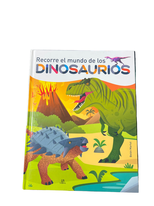 Recorre le mundo de los dinosaurios