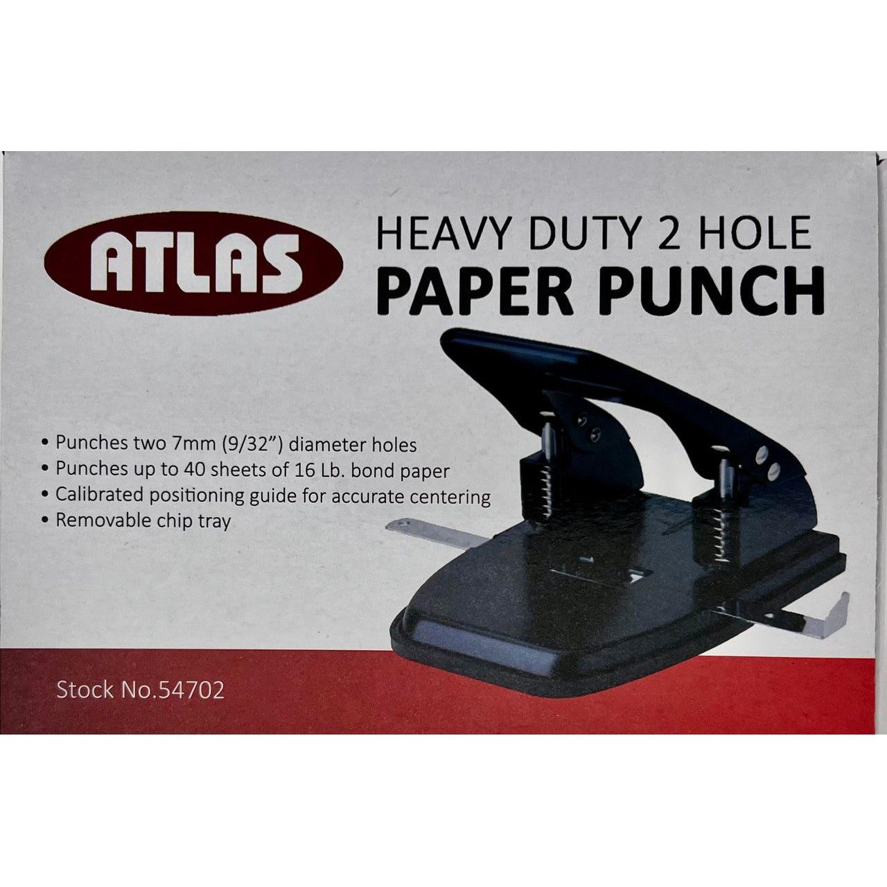 GA TWO HOLE PUNCH