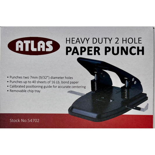 GA TWO HOLE PUNCH