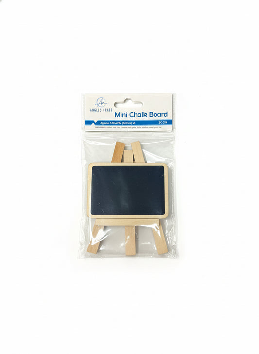 MINI CHALK BOARD TABLETOP