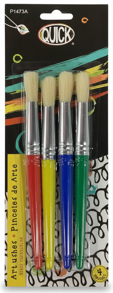 Art Brushes | Pinceles de Arte | Gruesos | pqt. 4