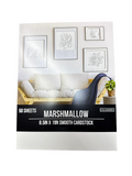 PAPER PAD CARDSTOCK SMOOTHIE MARSHMALLOW 8.5IN 50