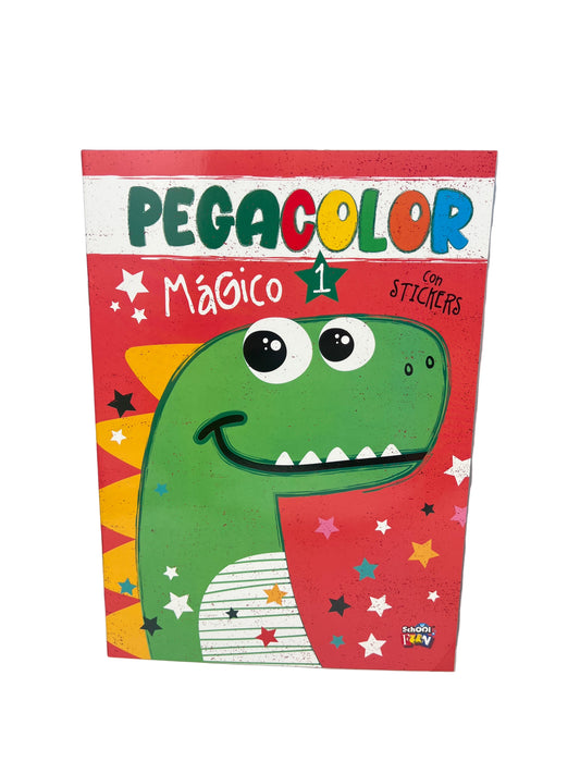 LIBRO | PEGACOLOR 1 & STICKERS