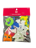 FOAMY CUT OUT BIG LETTERS ASST 1.5"