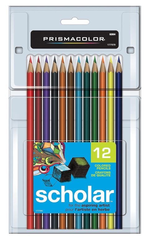 Prismacolor Colored Pencil Pkg. 12