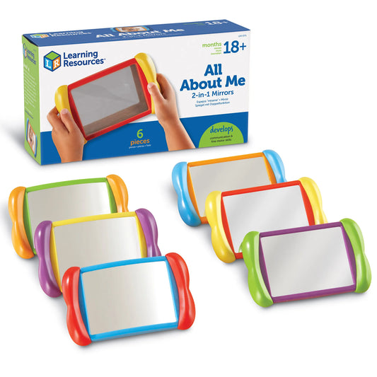 ALL ABOUT ME 2 IN 1 MIRRORS 6