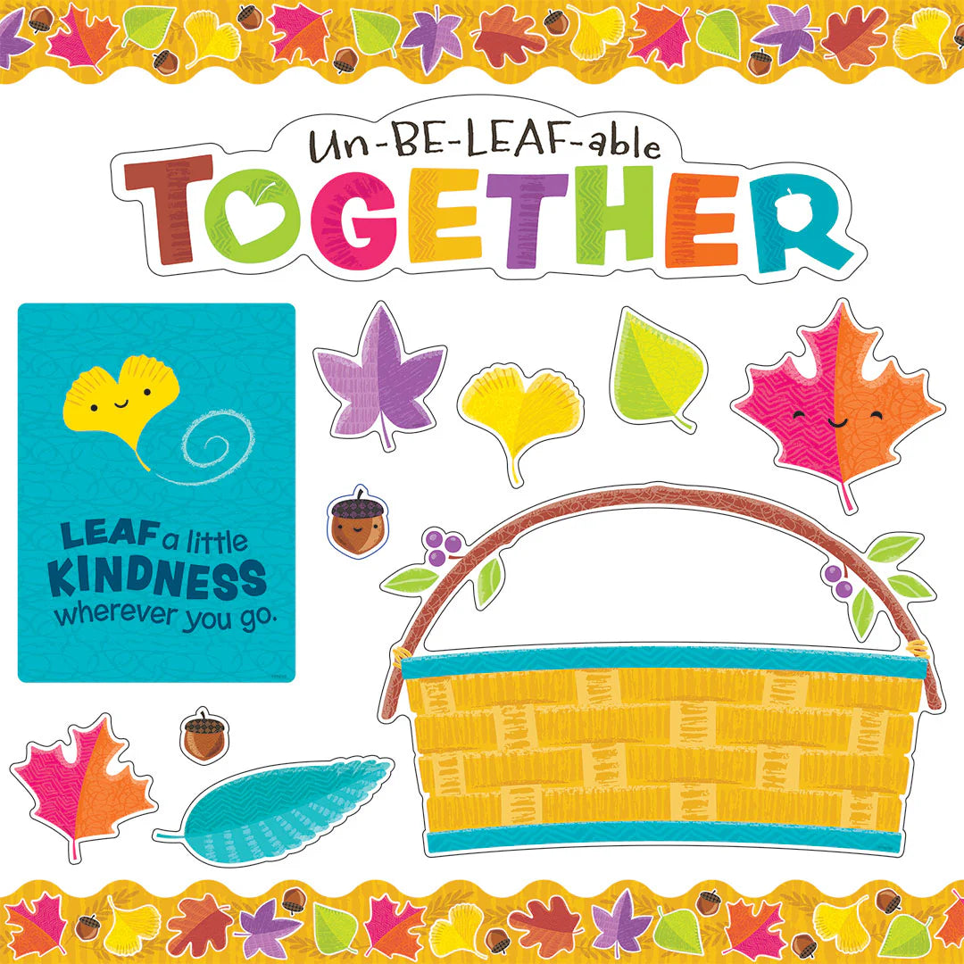 AWESOME AUTUMN LEARNING SET
