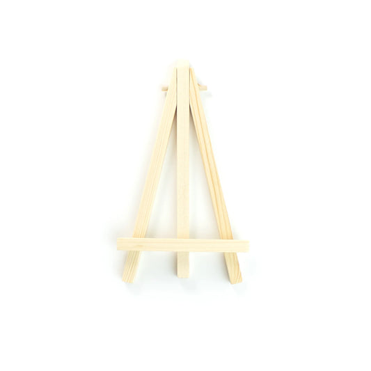 WOOD MINI EASEL 6IN