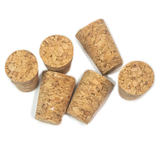 20mm x 15mm x 30mm Cork Stoppers