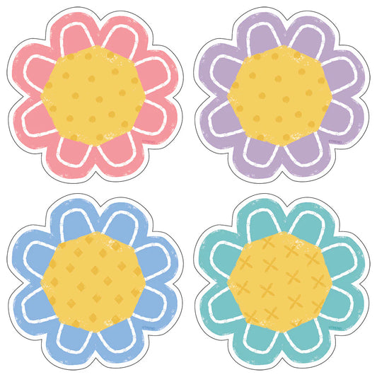 GARDEN FLOWERS CLASSIC ACCENTS 36PCS