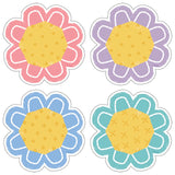 GARDEN FLOWERS CLASSIC ACCENTS 36PCS