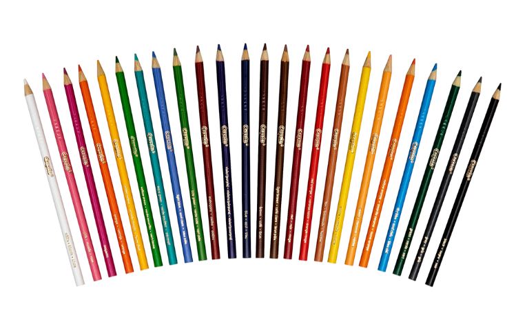 Crayola Colored Pencils Pkg. 24 – imagen 2 - JA Riollano