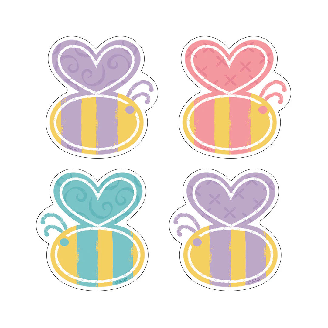 GARDEN BEES MINI ACCENTS VARIETY PACK 36PCS