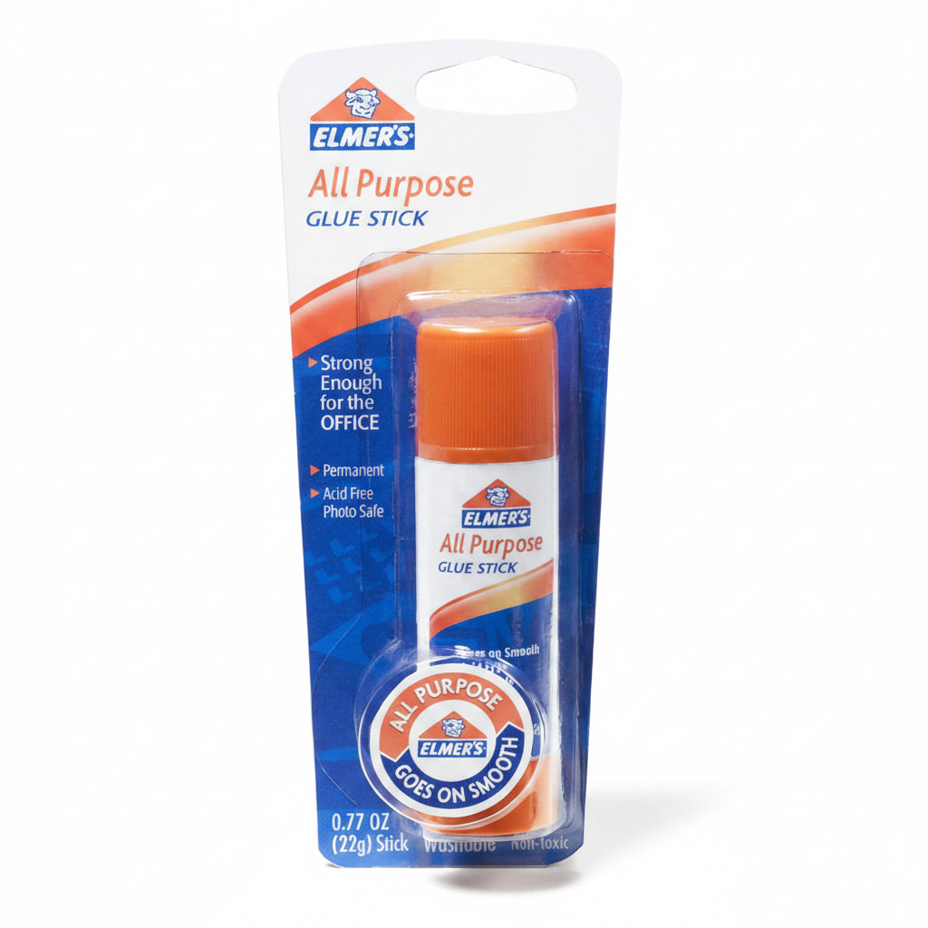 Elmer's All-Purpose Glue Stick Large, 0.77 oz Single Stick