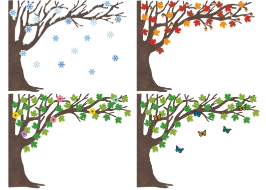 Tree for All Seasons Bulletin Board