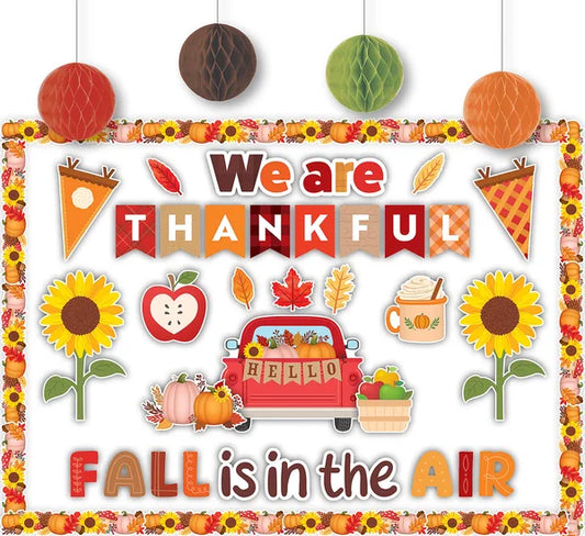 Hello Fall Create & Decorate Quick Kit