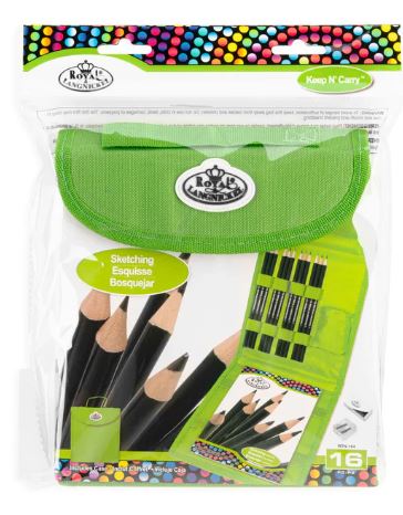 Sketching Keep N' Carry Set 16 PCS
