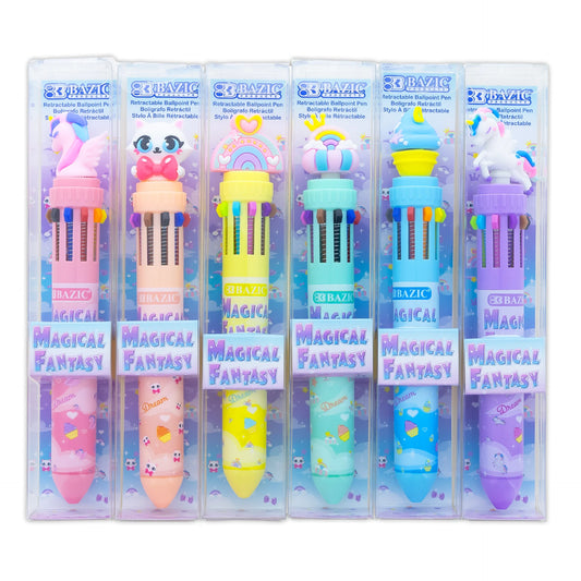 MAGICAL FANTASY SERIES 10-COLOR PEN