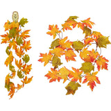 FALL MAPLE LEAF GARLAND