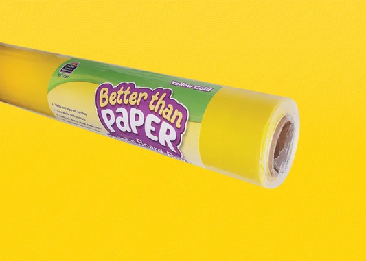 Yellow Gold Better Than Paper Bulletin Board Roll