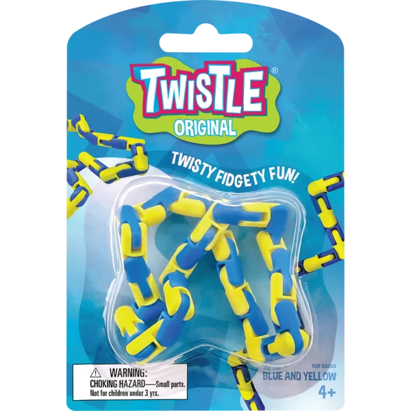 Twistle Original Blue and Yellow