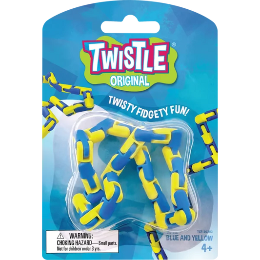 Twistle Original Blue and Yellow