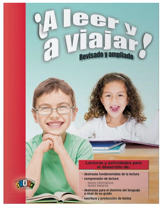 Libro ¡A Leer Y A Viajar! 2do Grado