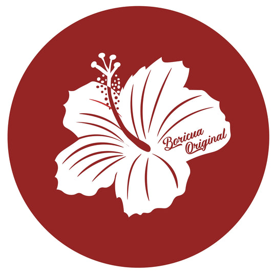 2in Round Sticker (Amapola- Red)