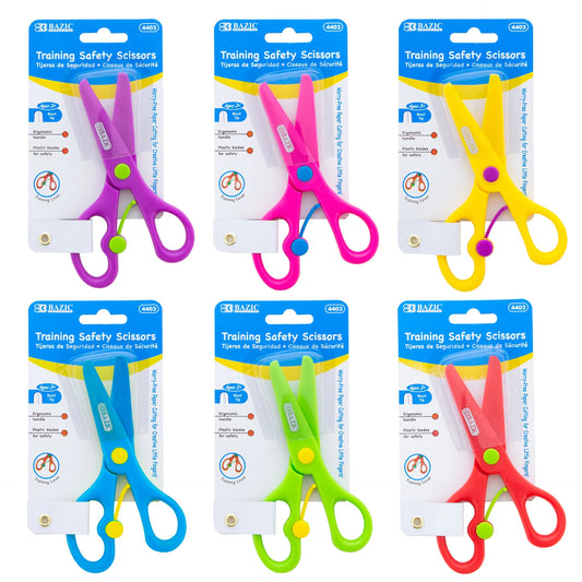 5" KIDS TRAINING SCISSORS