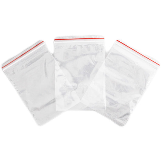 ZOPLOCK BAGS 3X4IN 50PCS