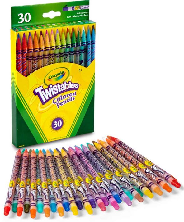 Crayola Twistables Colored Pencils Pkg. 30 – imagen 2 - JA Riollano