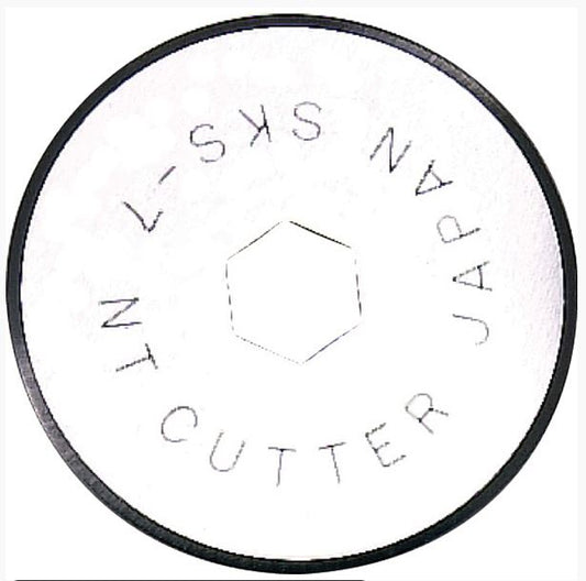 Rotary Blades 28 mm for Rotary Cutter and Large Fabric Circle Cutter Pkg. 2