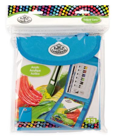 Acrylic Painting Art Set 13 PCS