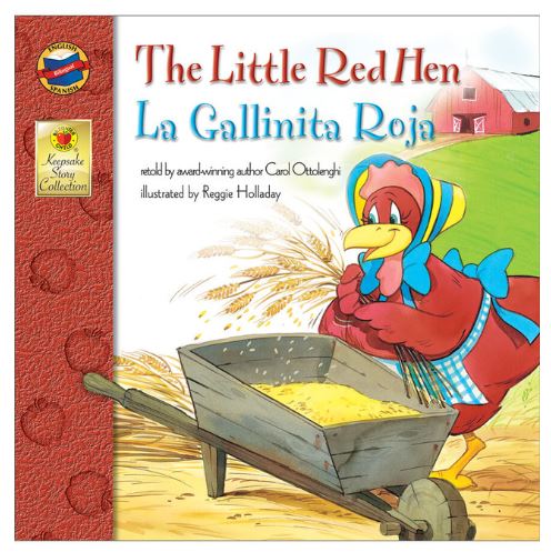 The Little Red Hen Bilingual Stories Spanish & English La Gallinita Roja
